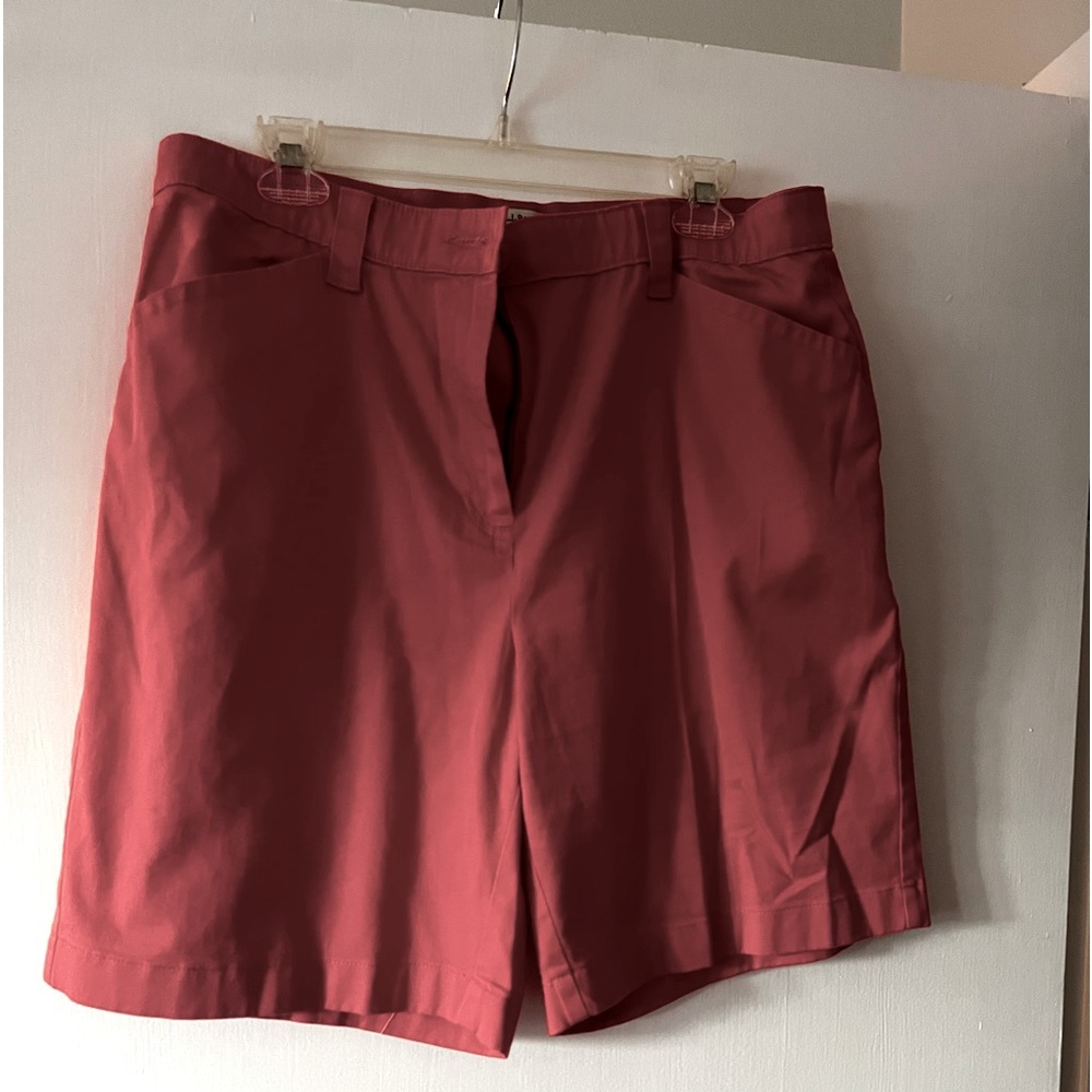 L.L. Bean Vintage Classic Fit Bermuda Shorts